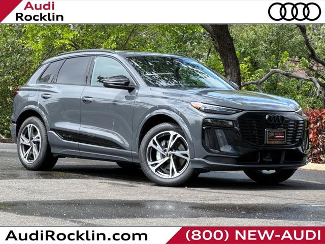 2027 Audi Q6 e-tron quattro Premium Plus