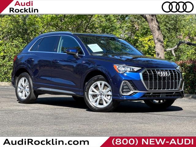 2022 Audi Q3 quattro Premium S Line 45 TFSI