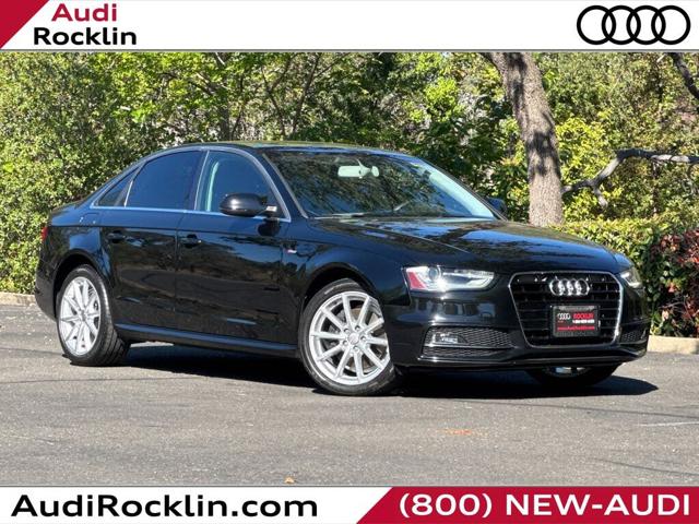 2015 Audi A4 2.0T Premium
