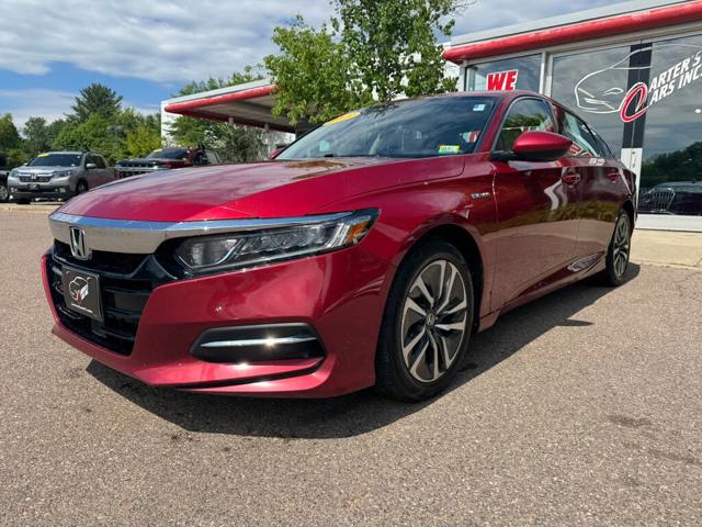 2018 Honda Accord Hybrid Sedan
