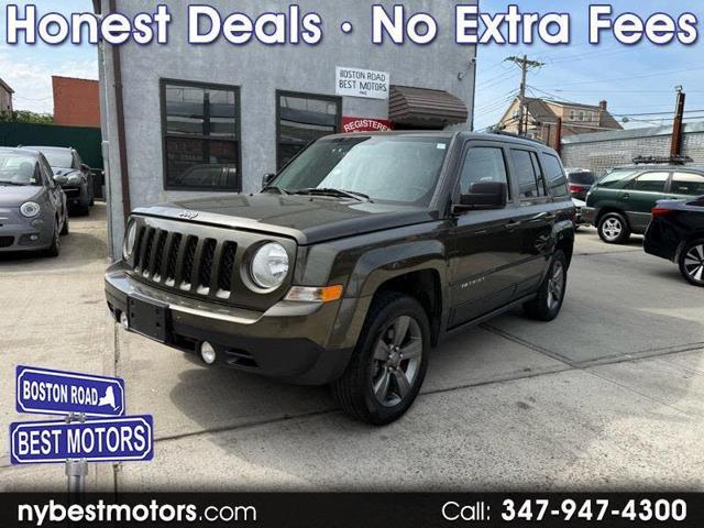 2015 Jeep Patriot High Altitude Edition