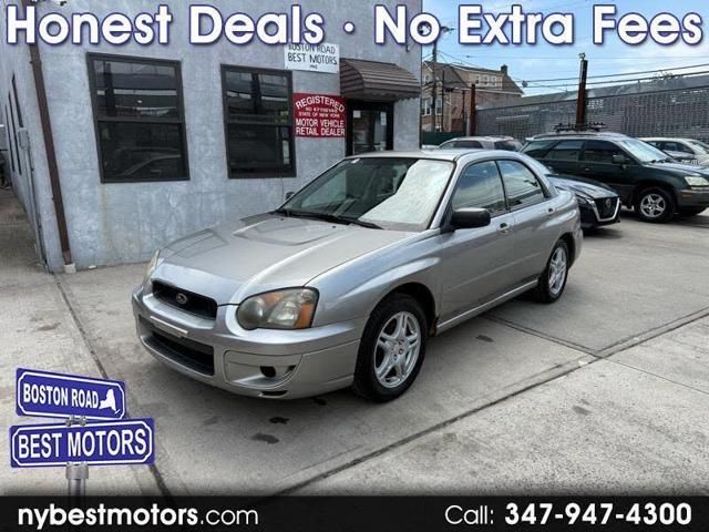 2005 Subaru Impreza Sedan (Natl) 2.5 RS