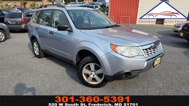 2012 Subaru Forester 2.5X