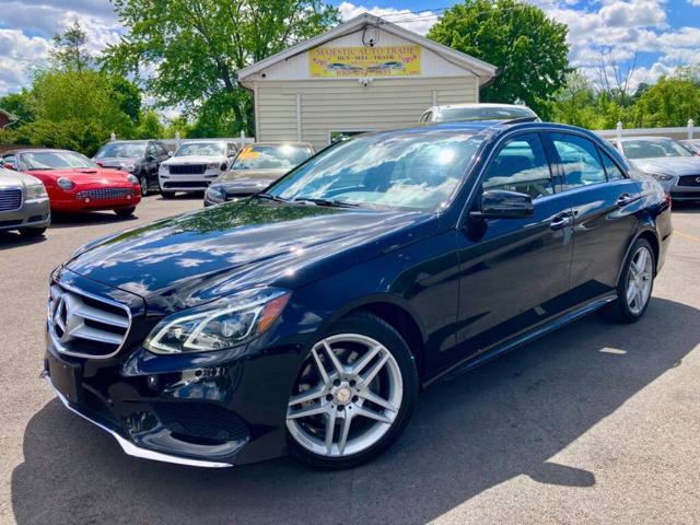 2016 Mercedes-Benz E-Class E 400 4MATIC