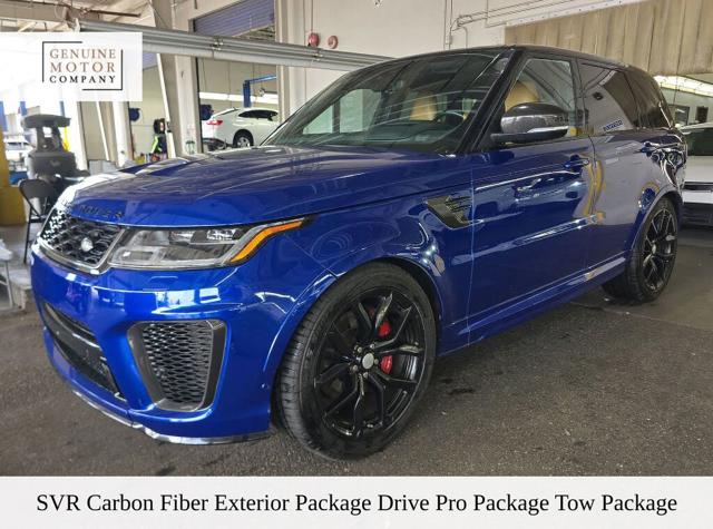 2018 Land Rover Range Rover Sport SVR