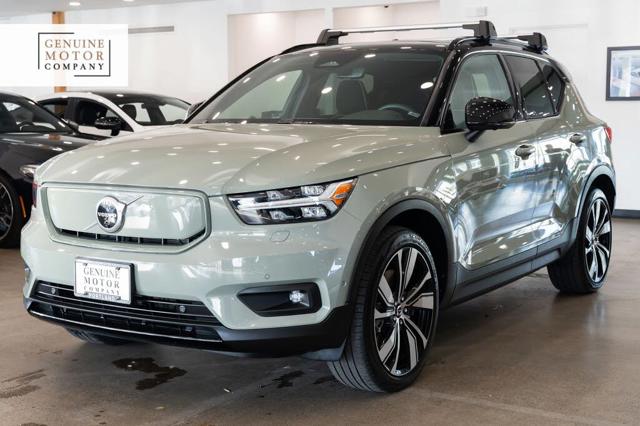 2022 Volvo XC40 Recharge Twin Plus