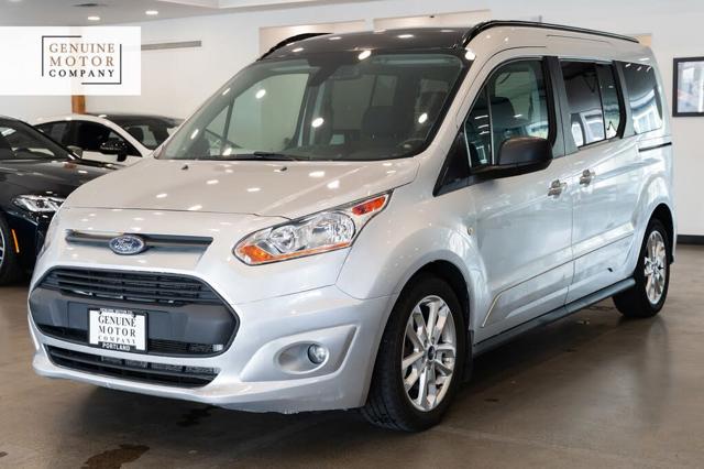 2017 Ford Transit Connect Wagon Wagon XLT LWB FWD with Rear Li