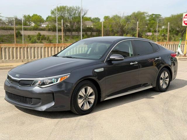 2017 Kia Optima Hybrid Premium