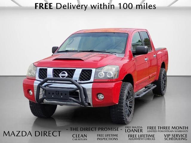 2007 Nissan Titan SE