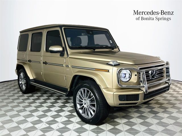Gold Mercedes-Benz G-Class for Sale - iSeeCars.com