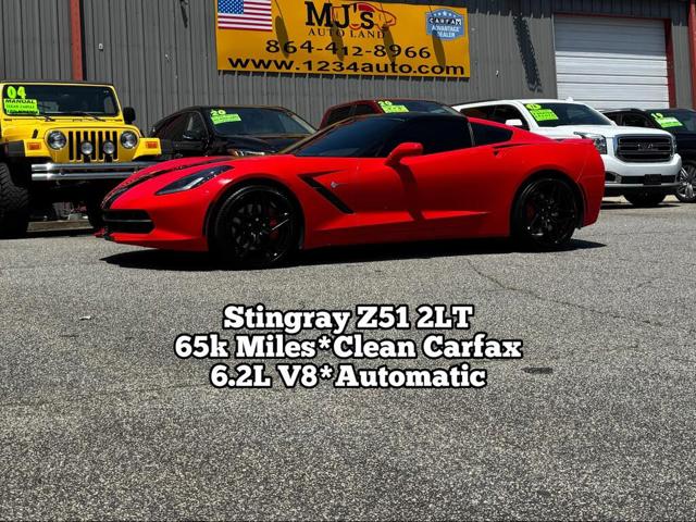 2015 Chevrolet Corvette Stingray Z51