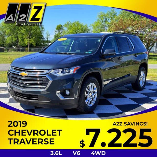 2019 Chevrolet Traverse LT Cloth