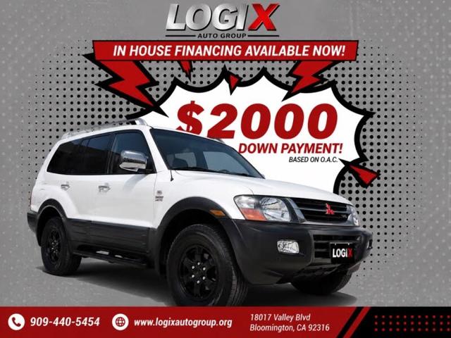 2001 Mitsubishi Montero Limited