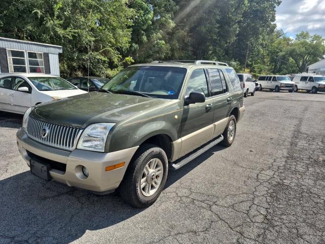 2004 Mercury Mountaineer Luxury