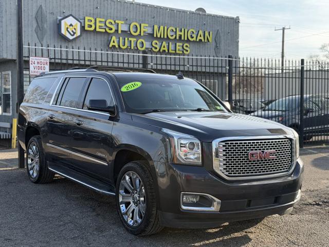 2016 GMC Yukon XL Denali 4WD