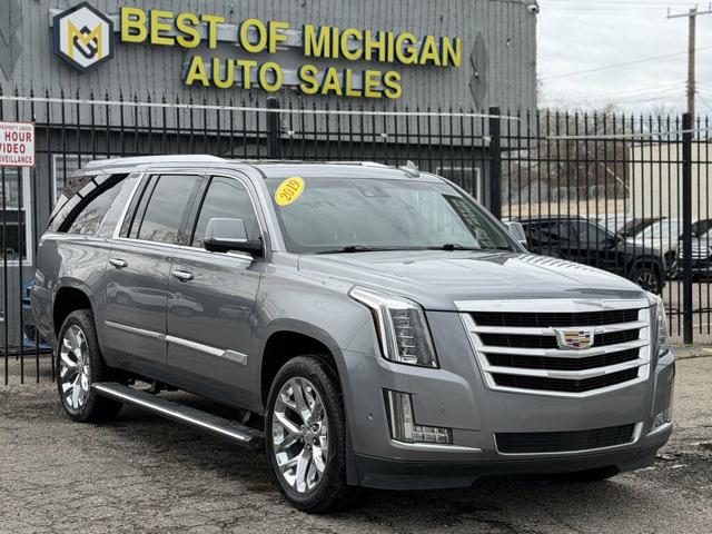 2019 Cadillac Escalade ESV Premium Luxury 4WD