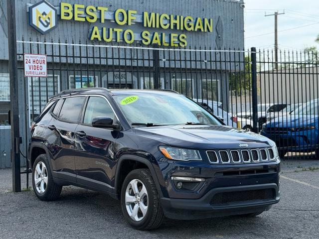 2018 Jeep Compass Altitude