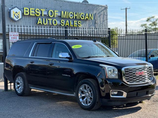 2016 GMC Yukon XL SLT 4WD