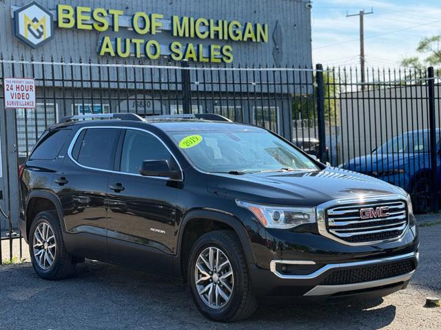 2019 GMC Acadia SLE-2 AWD