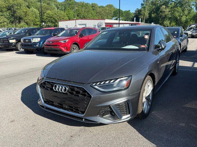 2022 Audi A4 quattro S line Prem Plus 45 TFSI