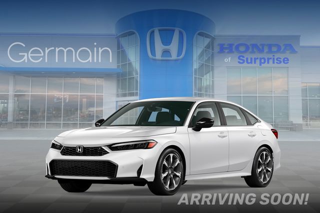 2026 Honda Civic Sedan Hybrid Sport Touring Sedan FWD