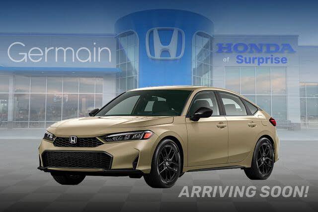 2026 Honda Civic Hatchback Sport FWD