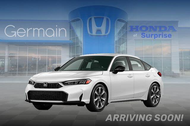 2026 Honda Civic Hatchback Hybrid Sport Touring Hatchback FWD