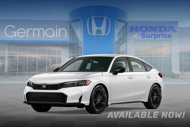 2026 Honda Civic Hatchback Sport FWD