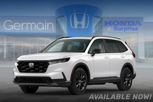 2026 Honda CR-V Hybrid Sport AWD