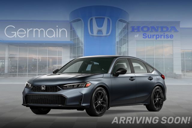 2026 Honda Civic Hatchback Hybrid Sport Hatchback FWD