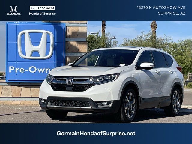 2019 Honda CR-V EX-L FWD