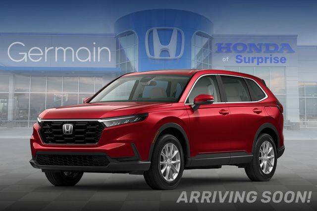 2026 Honda CR-V EX AWD