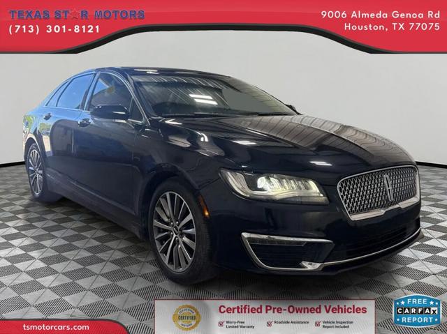 2020 Lincoln MKZ Standard
