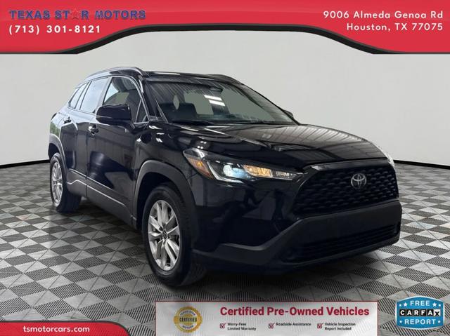 2023 Toyota Corolla Cross LE FWD