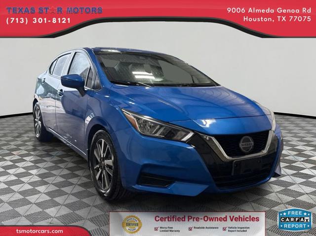 2020 Nissan Versa SV