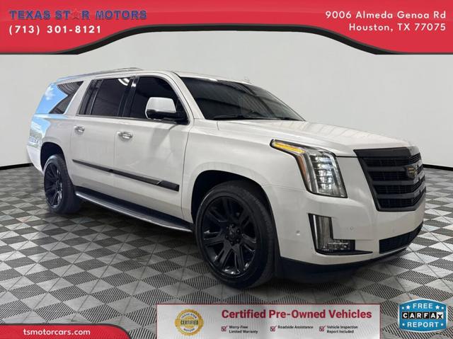 2018 Cadillac Escalade ESV Luxury RWD