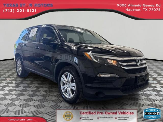 2018 Honda Pilot LX