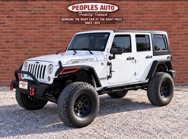 2015 Jeep Wrangler Unlimited Rubicon