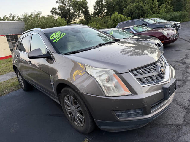 2012 Cadillac SRX Luxury Collection