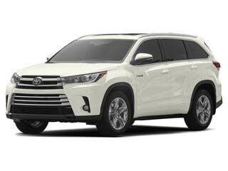 2017 Toyota Highlander Hybrid Platinum
