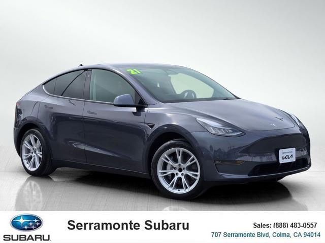 2021 Tesla Model Y Standard Range