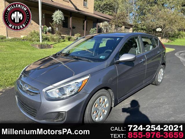 2016 Hyundai Accent SE