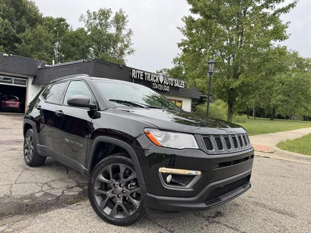 2021 Jeep Compass 80th Anniversary Edition