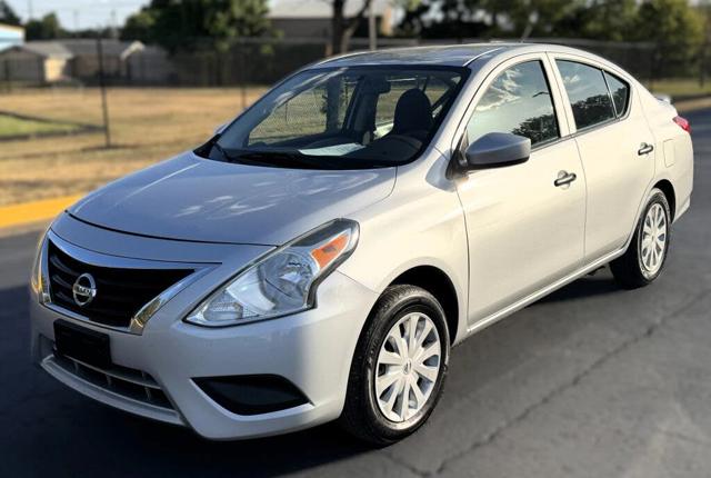 2016 Nissan Versa 1.6 S Plus