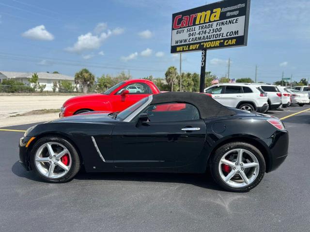 2007 Saturn Sky Red Line