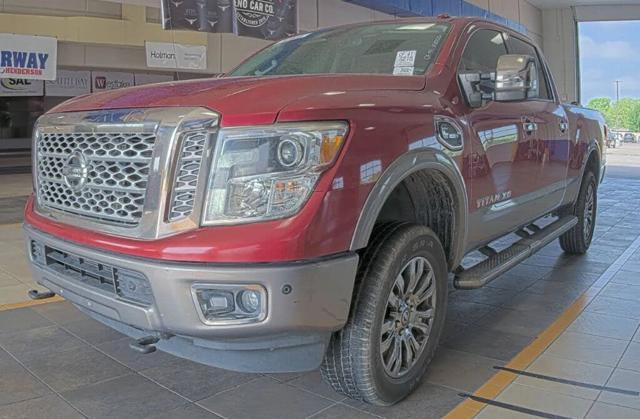 2016 Nissan Titan XD XD Platinum Reserve