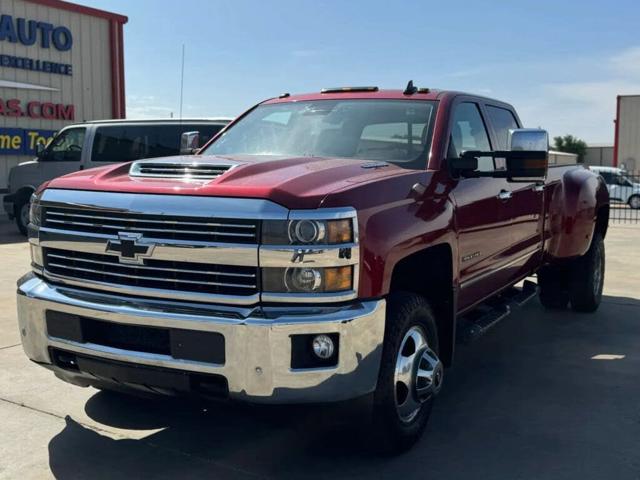 2018 Chevrolet Silverado 3500HD LTZ