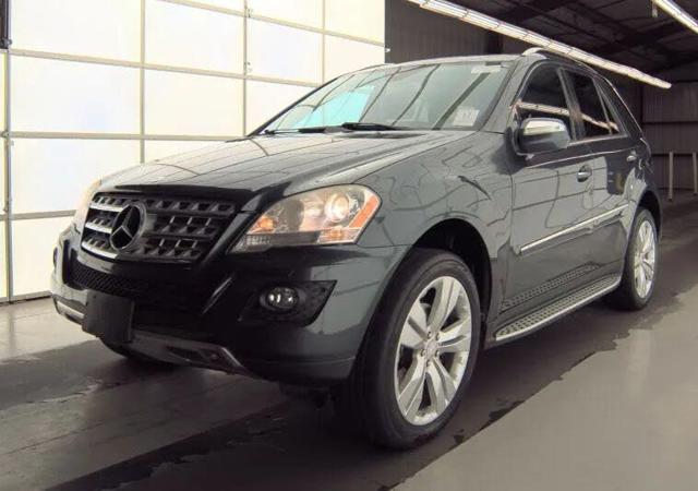 2010 Mercedes-Benz M-Class ML 350