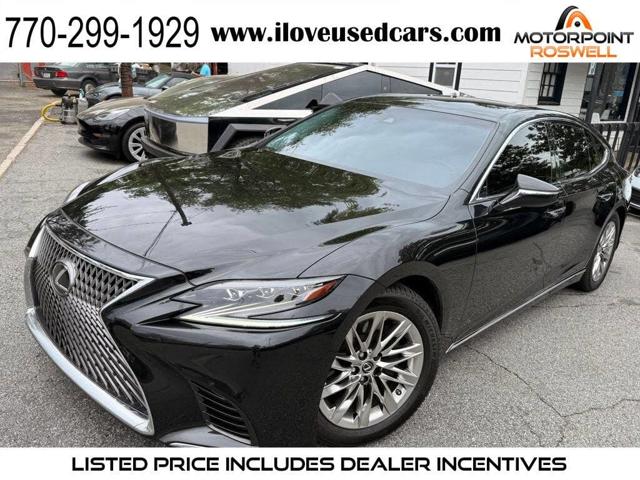 2019 Lexus LS 500 500 RWD