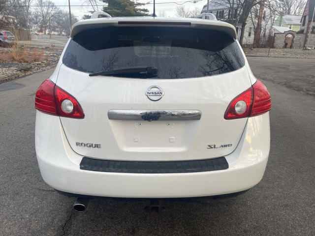 2012 Nissan Rogue SV with SL AWD